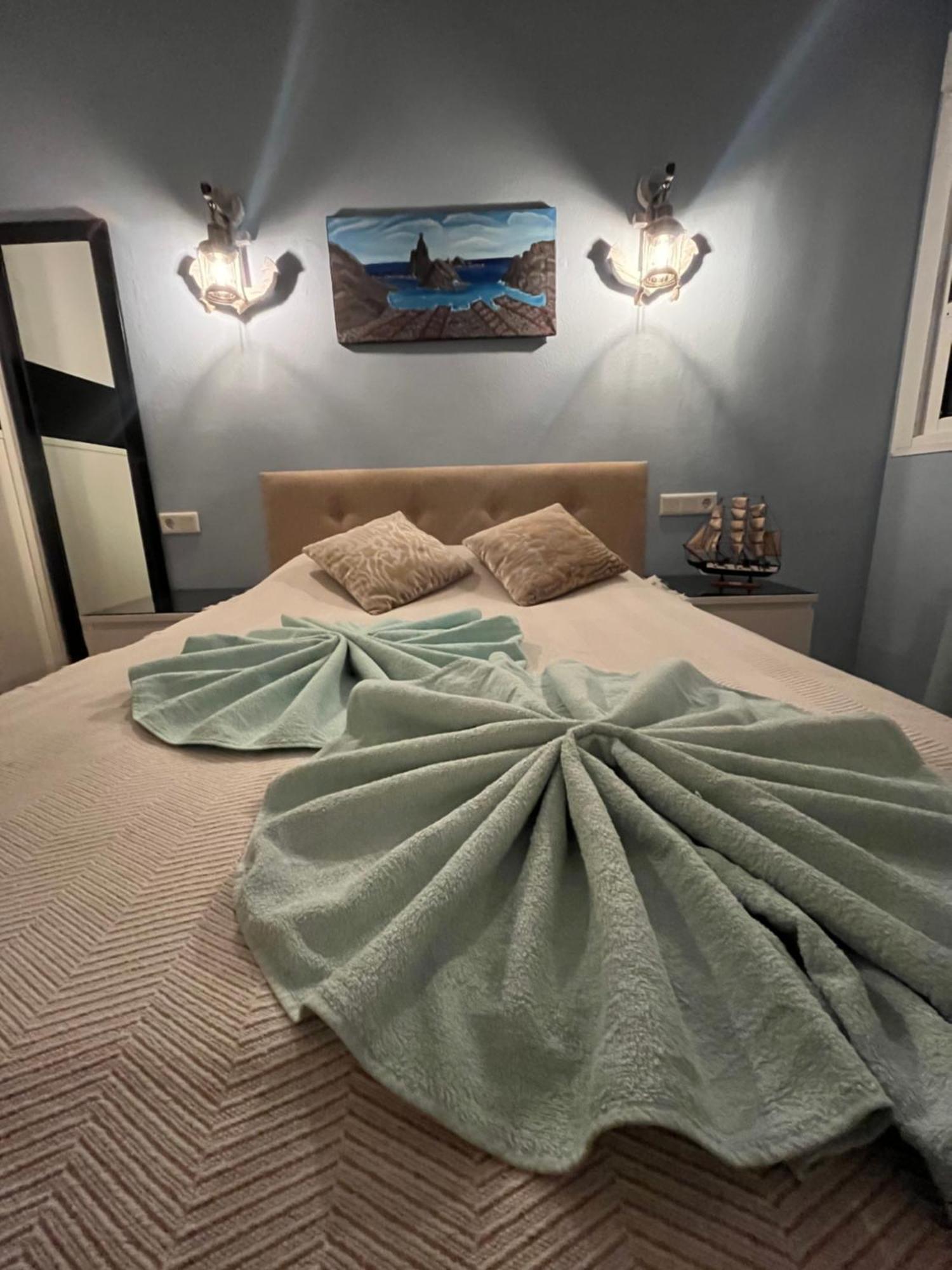 Fantastisches Apartment Am Meer Roquetas de Mar Buitenkant foto